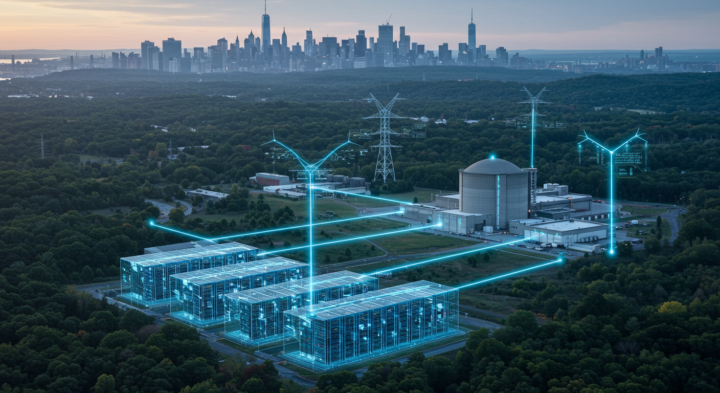 ニューヨーク州、AI電力需要で15年ぶり原子力発電所建設へ　1GW級で100万世帯に供給